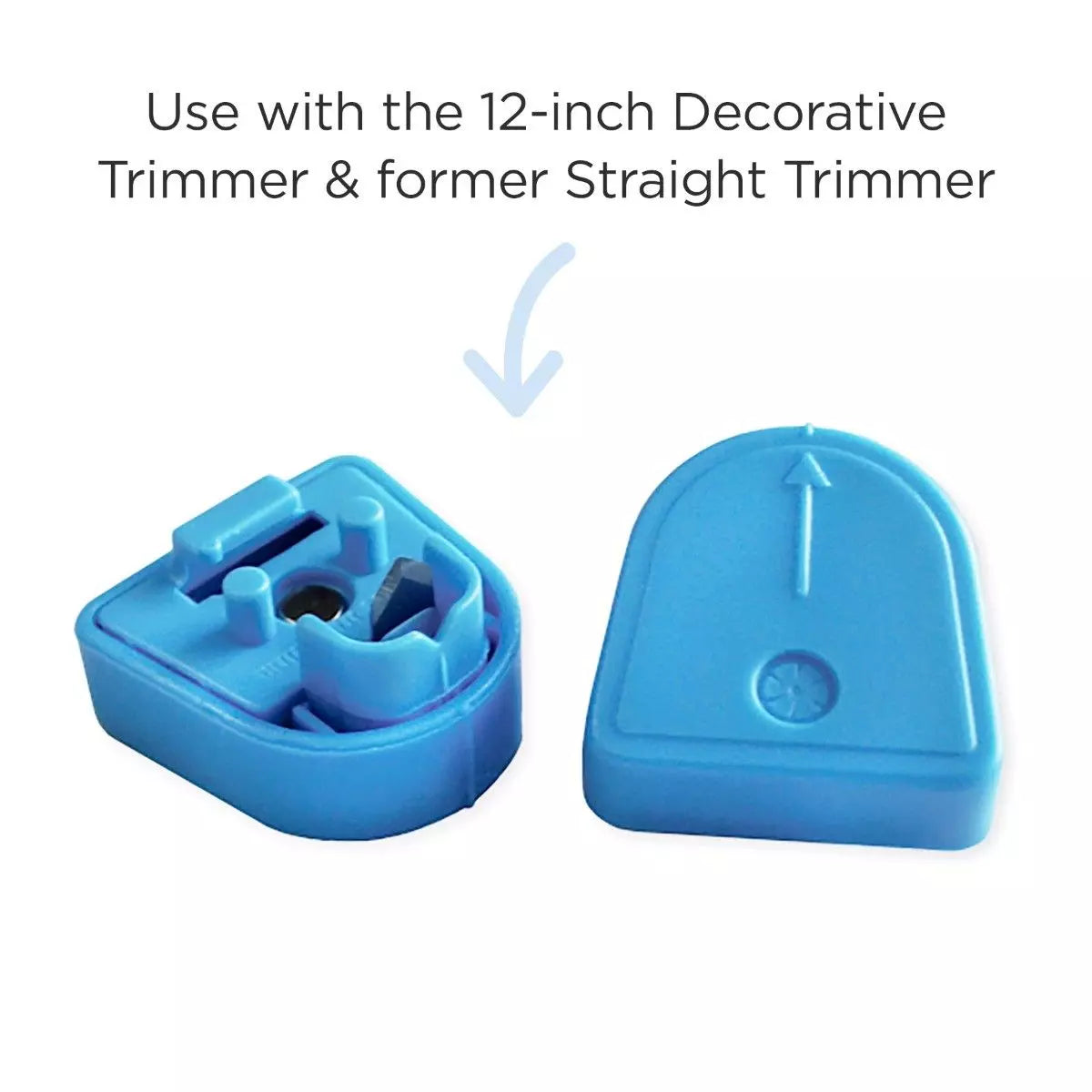12-inch Trimmer Replacement Blades (2/pk)
