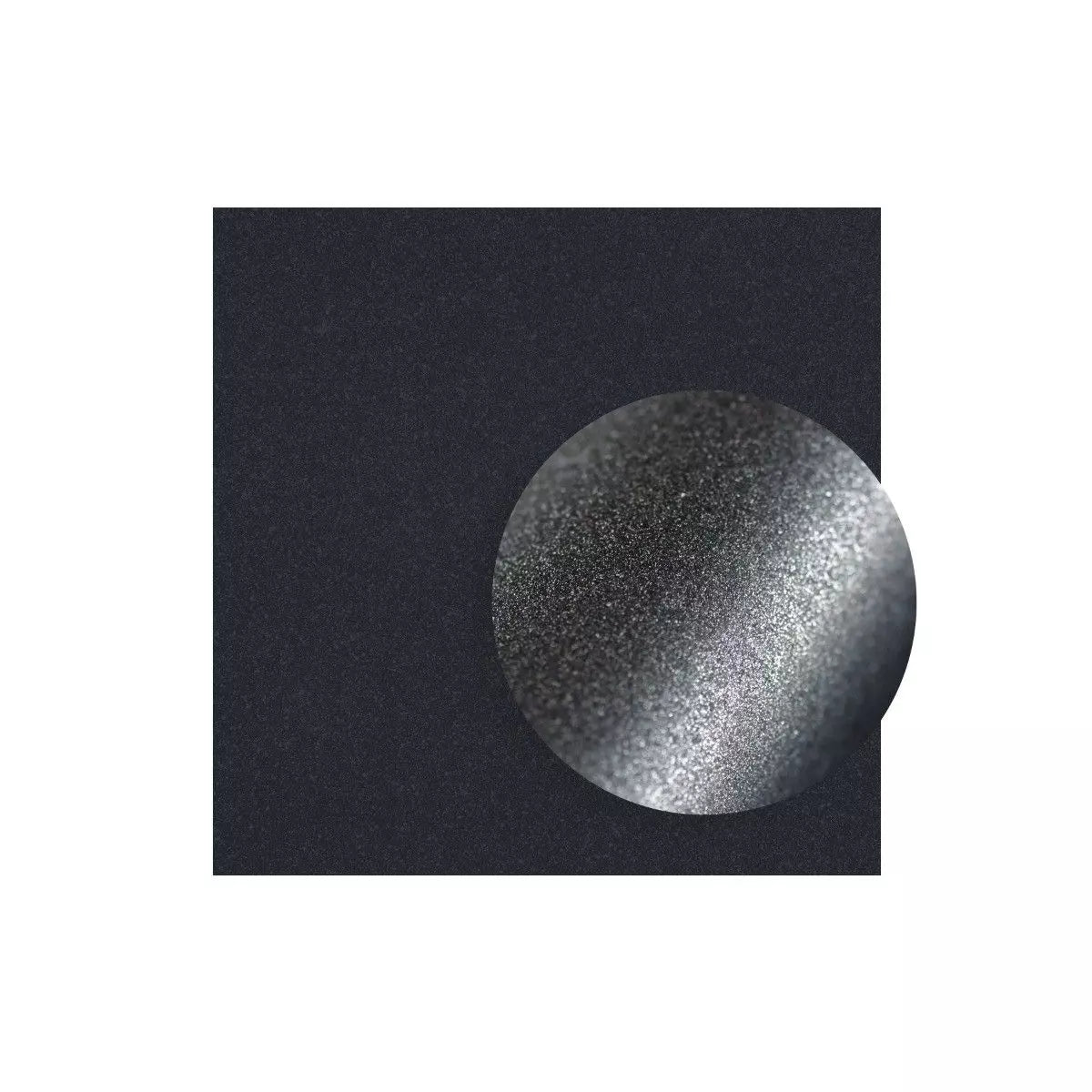 Black Shimmer Solid Core Paper