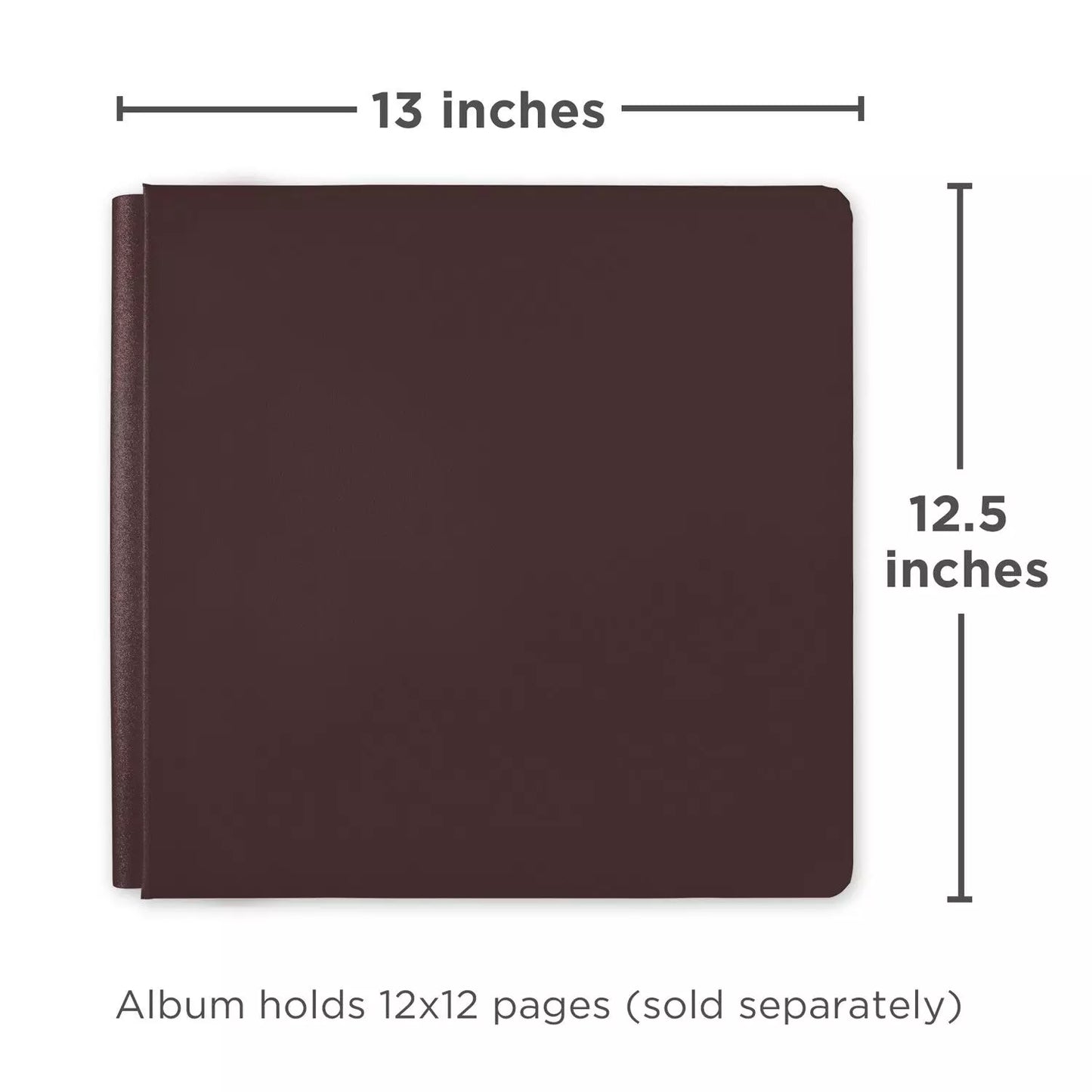 12x12 Chocolate Album Cover