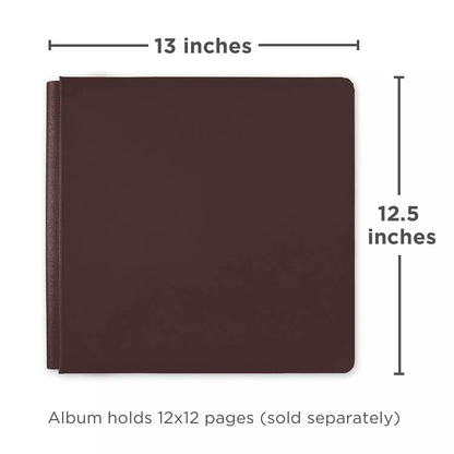 12x12 Chocolate Album Cover