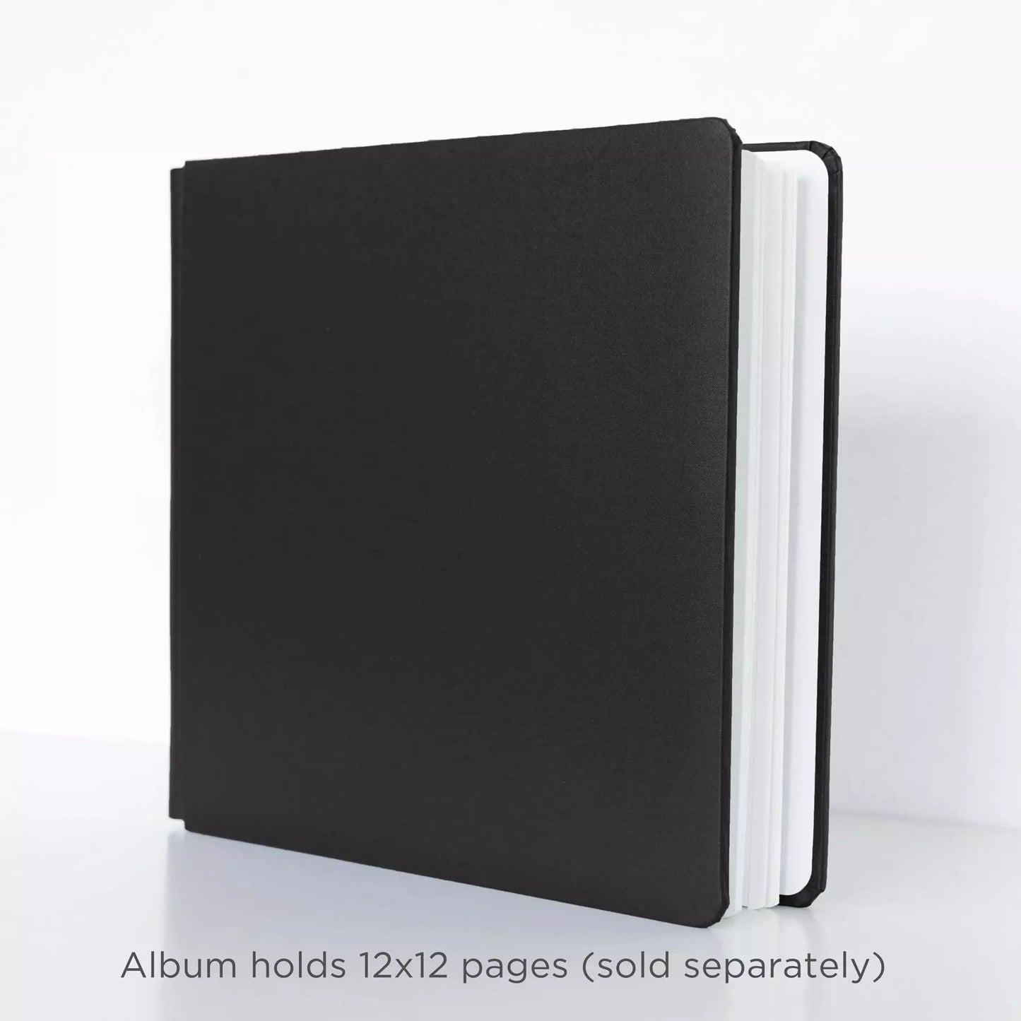 12x12 Ebony Album Cover
