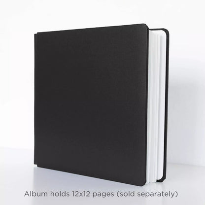 12x12 Ebony Album Cover
