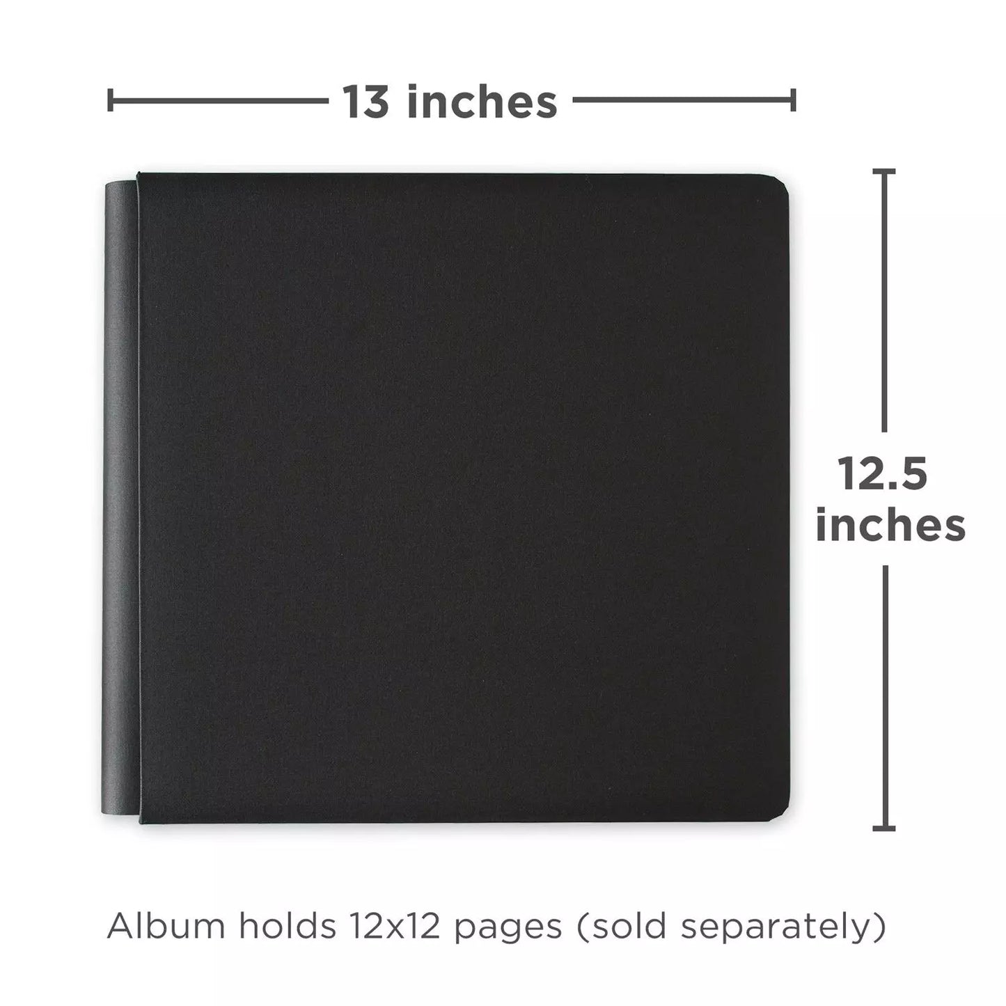 12x12 Ebony Album Cover