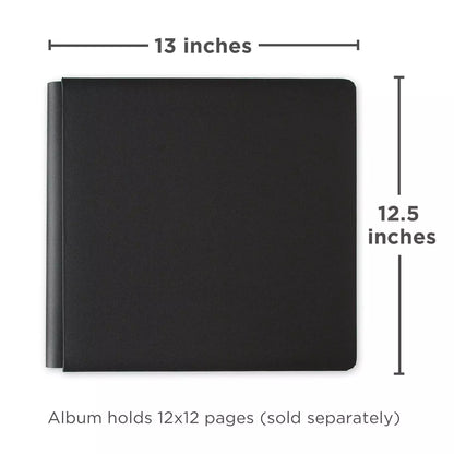 12x12 Ebony Album Cover