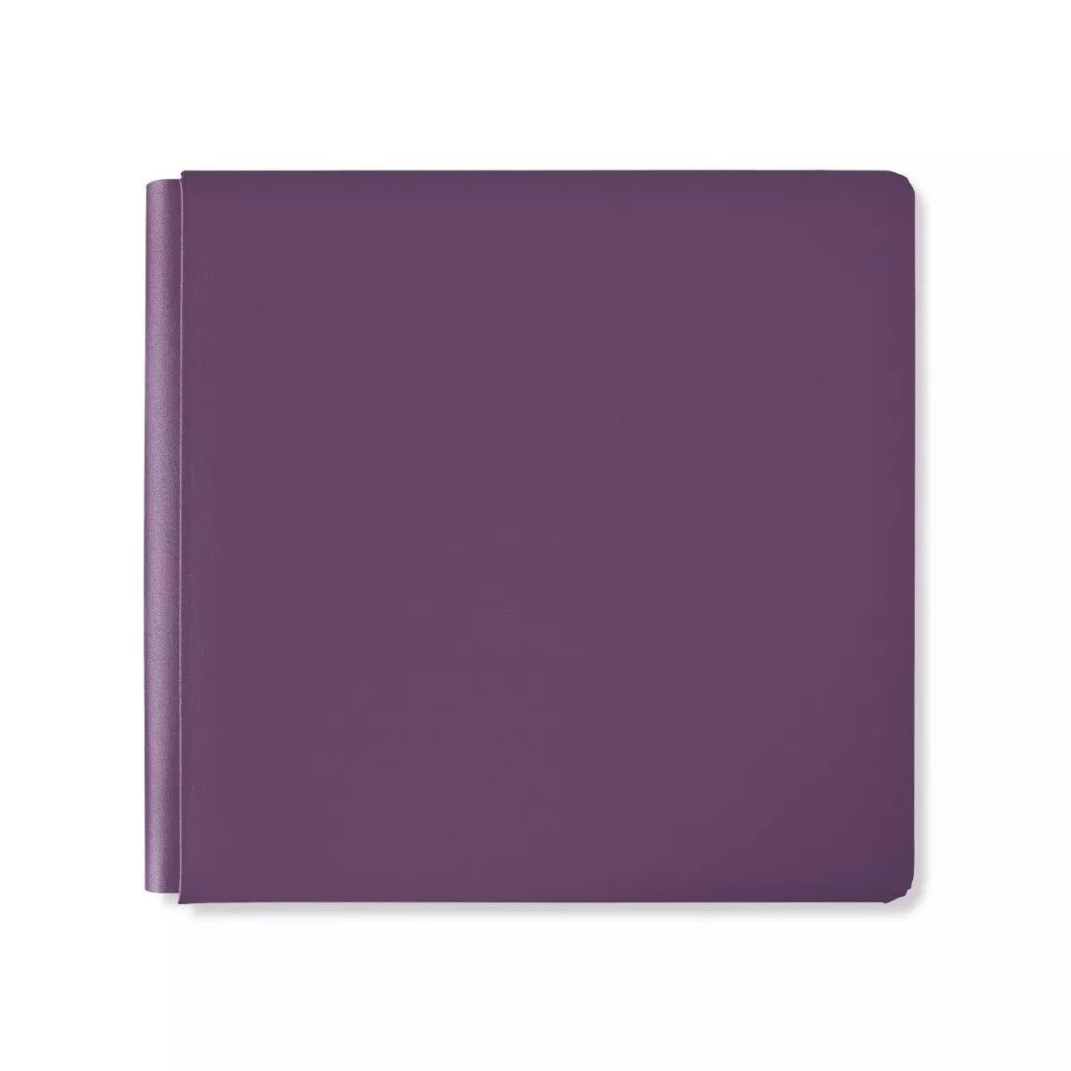 12x12 Eggplant Album Cover