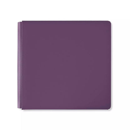 12x12 Eggplant Album Cover