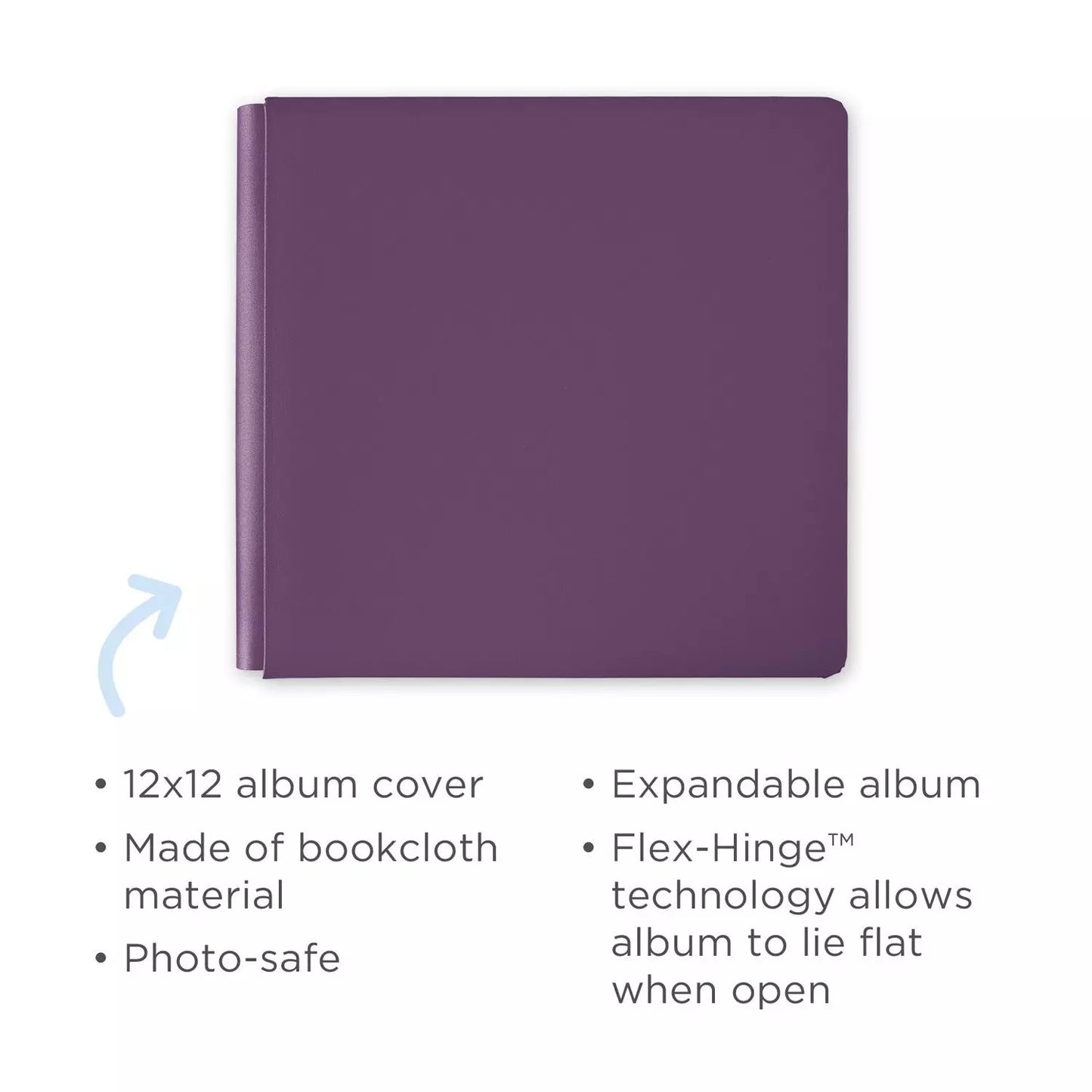 12x12 Eggplant Album Cover