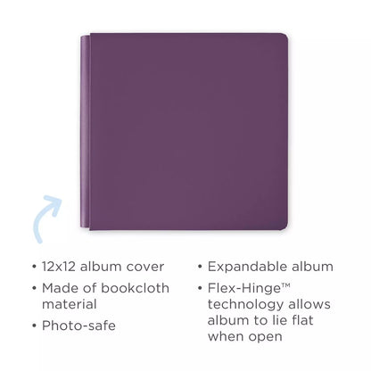 12x12 Eggplant Album Cover