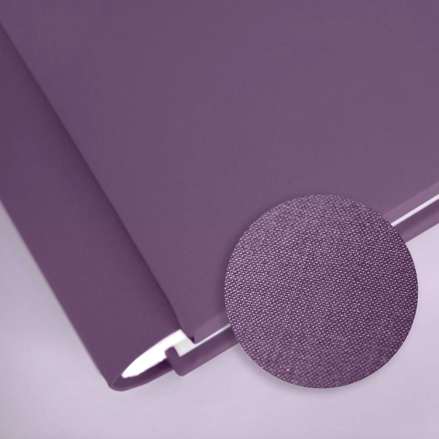 12x12 Eggplant Album Cover