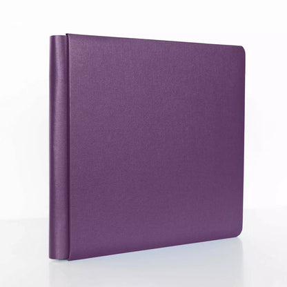 12x12 Eggplant Album Cover