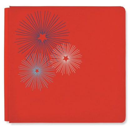 Festive Fourth 12x12 Foiled Album Cover