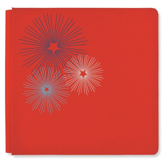 Festive Fourth 12x12 Foiled Album Cover