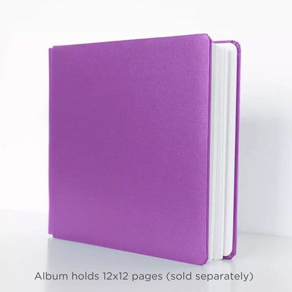 12x12 Grape Rainbow Rush Album Cover