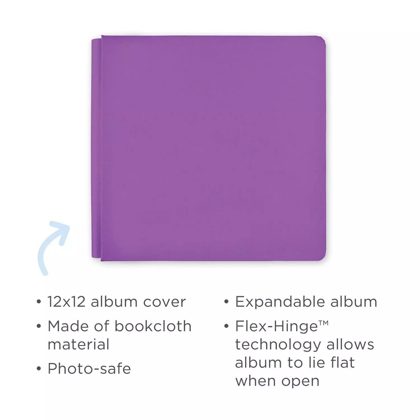 12x12 Grape Rainbow Rush Album Cover