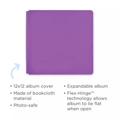 12x12 Grape Rainbow Rush Album Cover