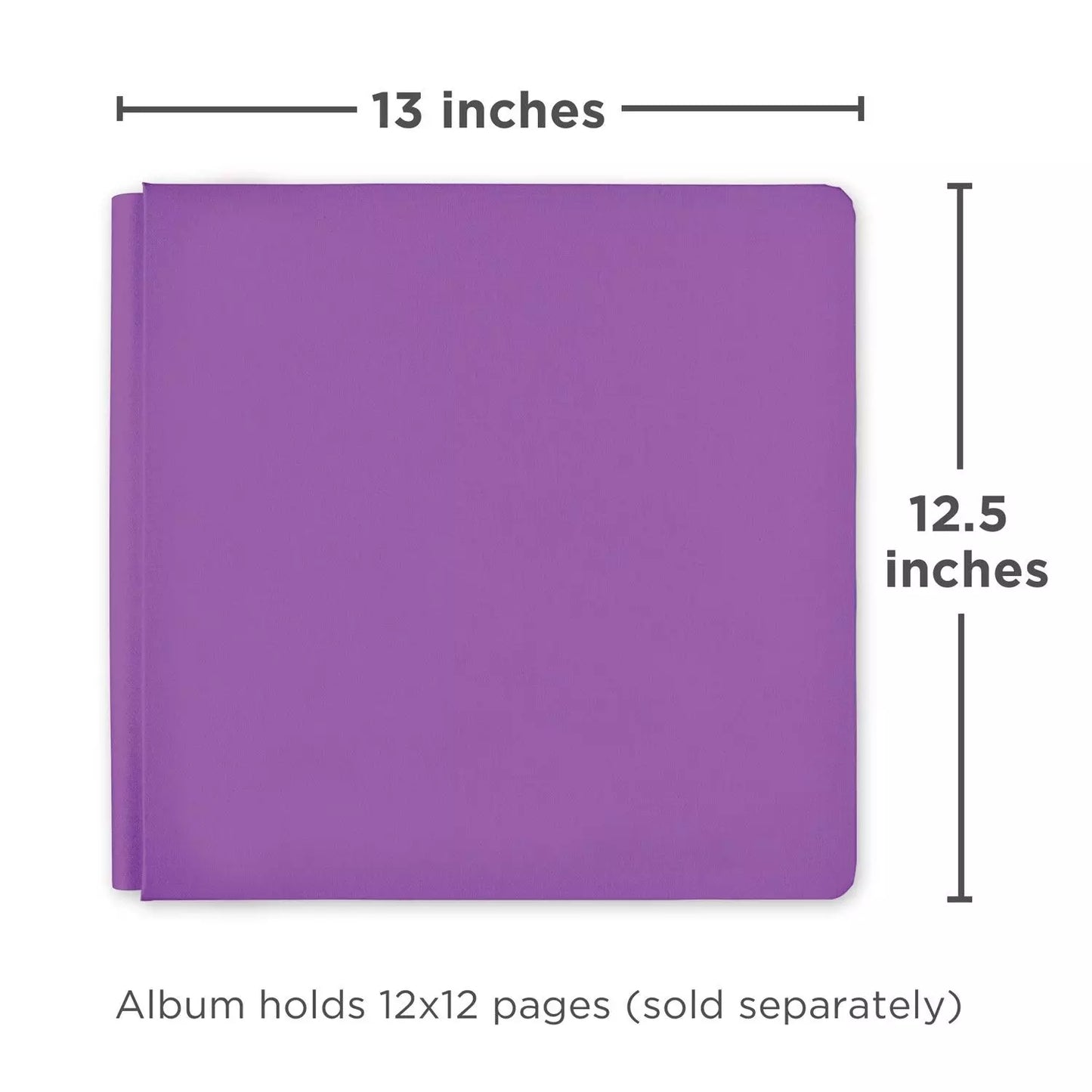 12x12 Grape Rainbow Rush Album Cover
