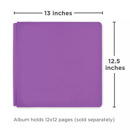 12x12 Grape Rainbow Rush Album Cover