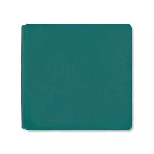 12x12 Hunter Green Album Cover