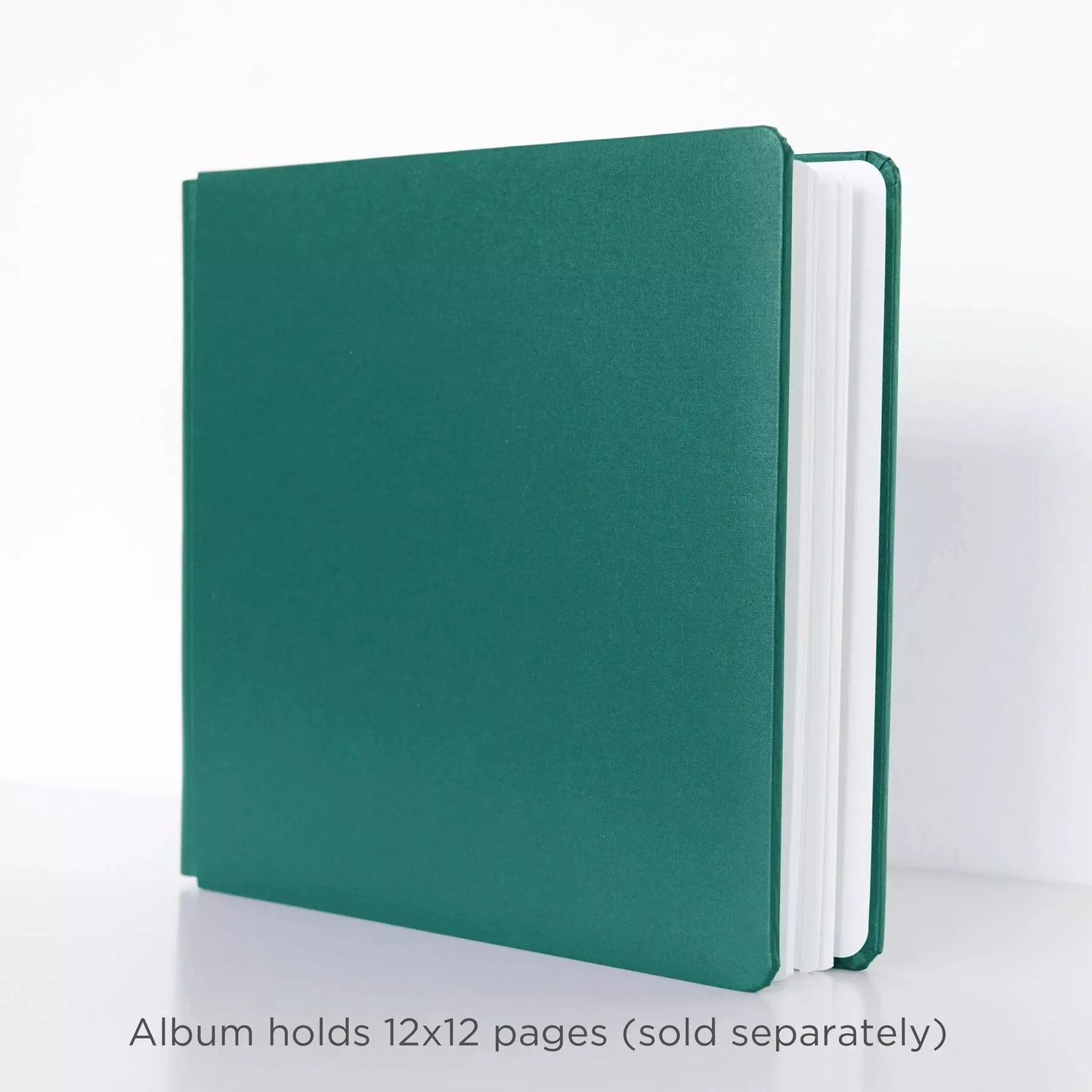 12x12 Hunter Green Album Cover