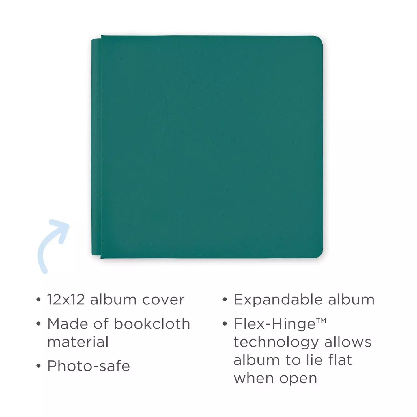 12x12 Hunter Green Album Cover