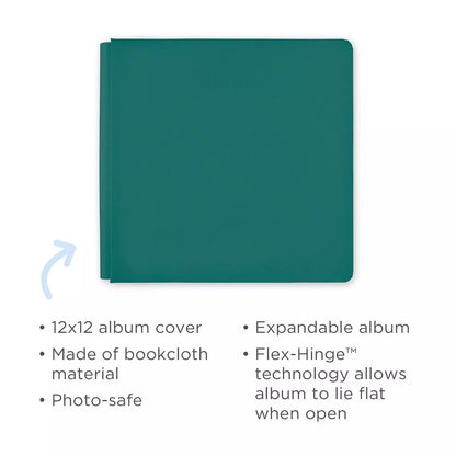 12x12 Hunter Green Album Cover