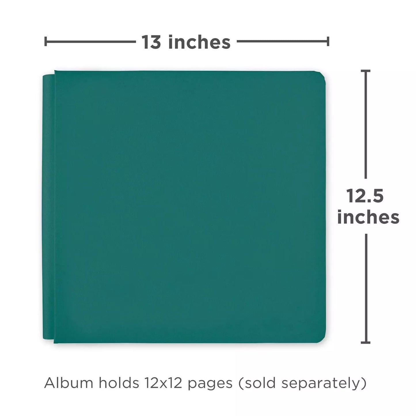 12x12 Hunter Green Album Cover