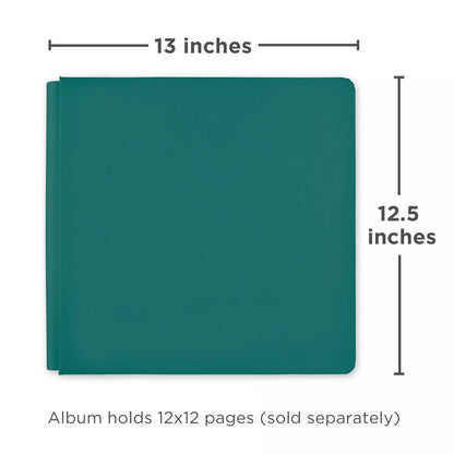 12x12 Hunter Green Album Cover