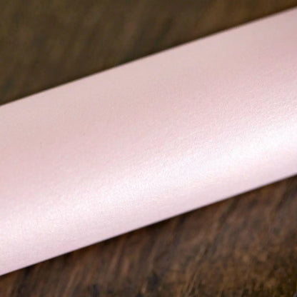 Rose Shimmer Solid Core Paper