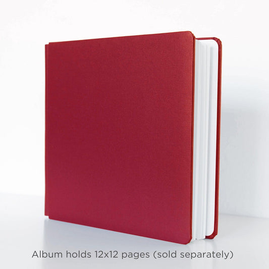 12x12 Ruby Album Cover