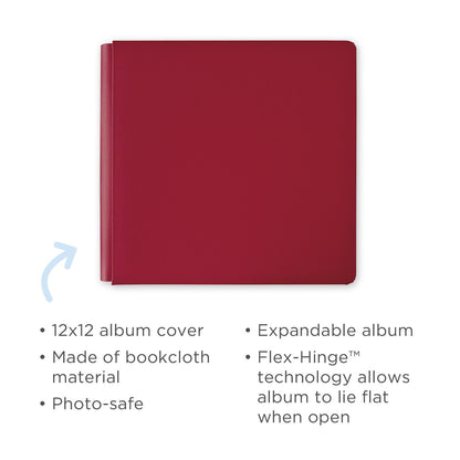 12x12 Ruby Album Cover