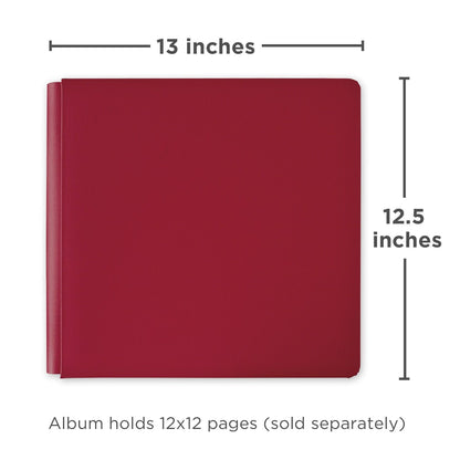 12x12 Ruby Album Cover