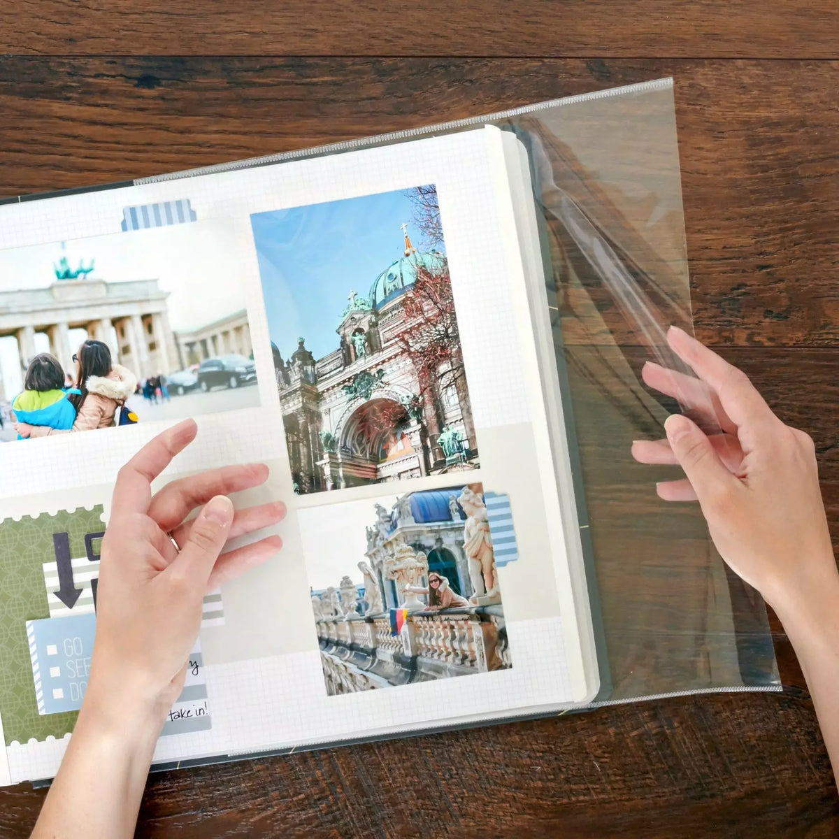 12x12 Page Protectors (16/pk)