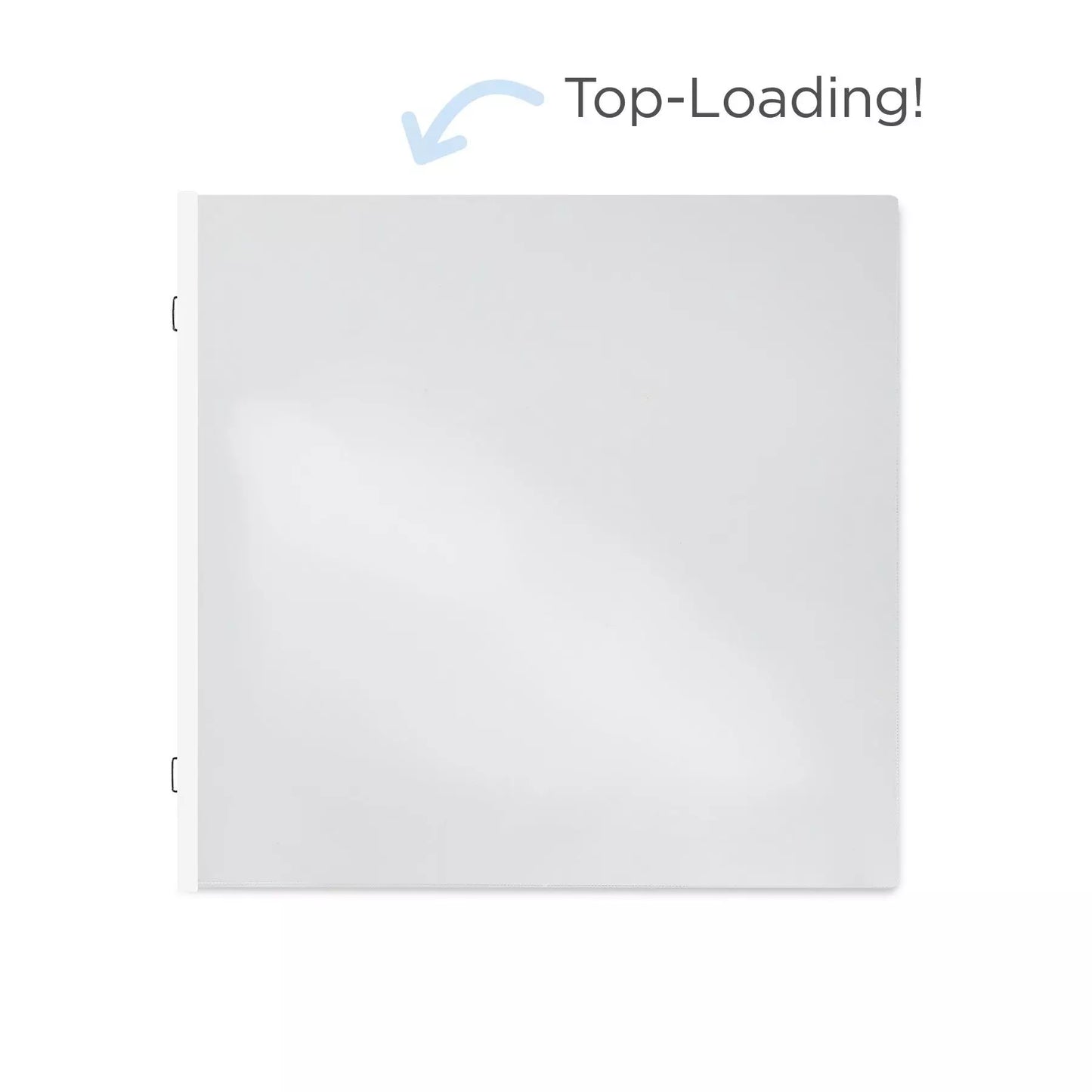12x12 Top-Loading Single-Pocket Pages (16/pk)