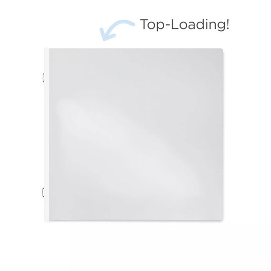 12x12 Top-Loading Single-Pocket Pages (16/pk)