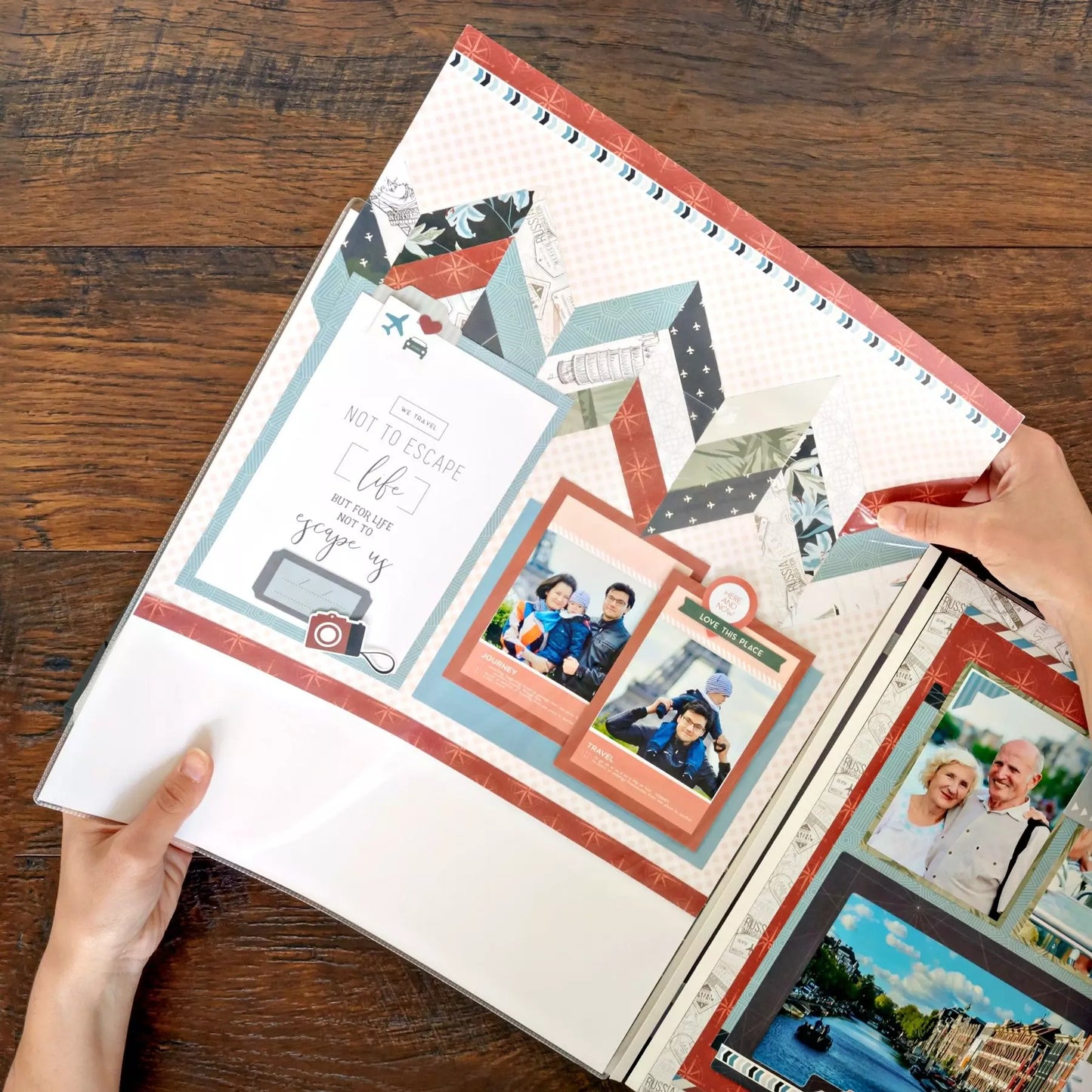 12x12 Top-Loading Single-Pocket Pages (16/pk)
