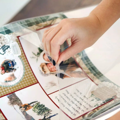 12x12 Top-Loading Single-Pocket Pages (16/pk)