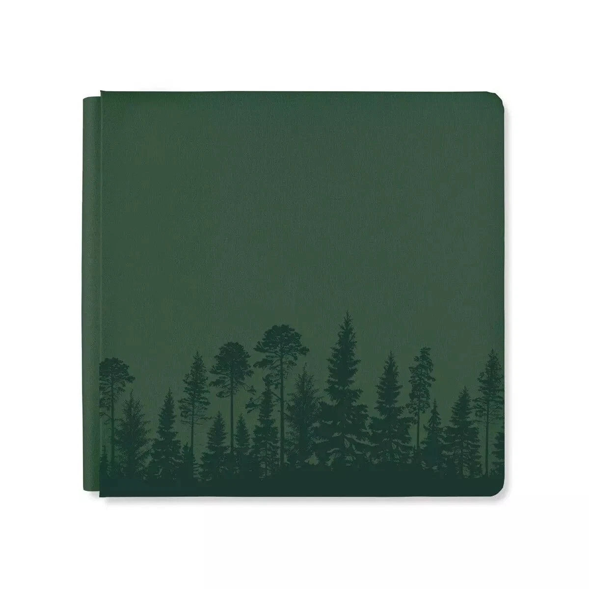 12x12 Deeper in the Woods Album Cover - Forest Green