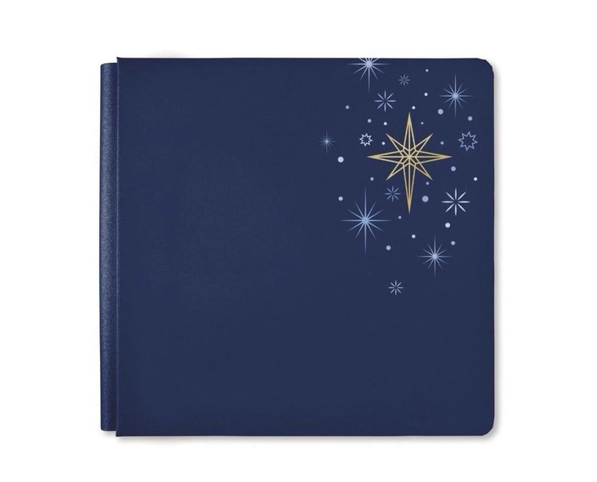12x12 Star of Wonder Album Cover - Navy