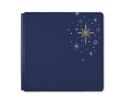 12x12 Star of Wonder Album Cover - Navy