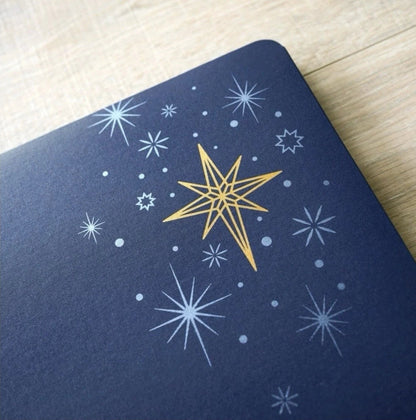 12x12 Star of Wonder Album Cover - Navy