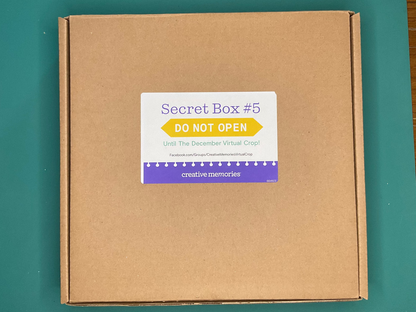 Secret Box 2025 Box #5 – CONFETTI COUNTDOWN & Page Kit Collection