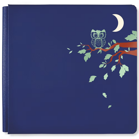 Owls Croptoberfest 2023 - 12x12 Foiled Album Cover