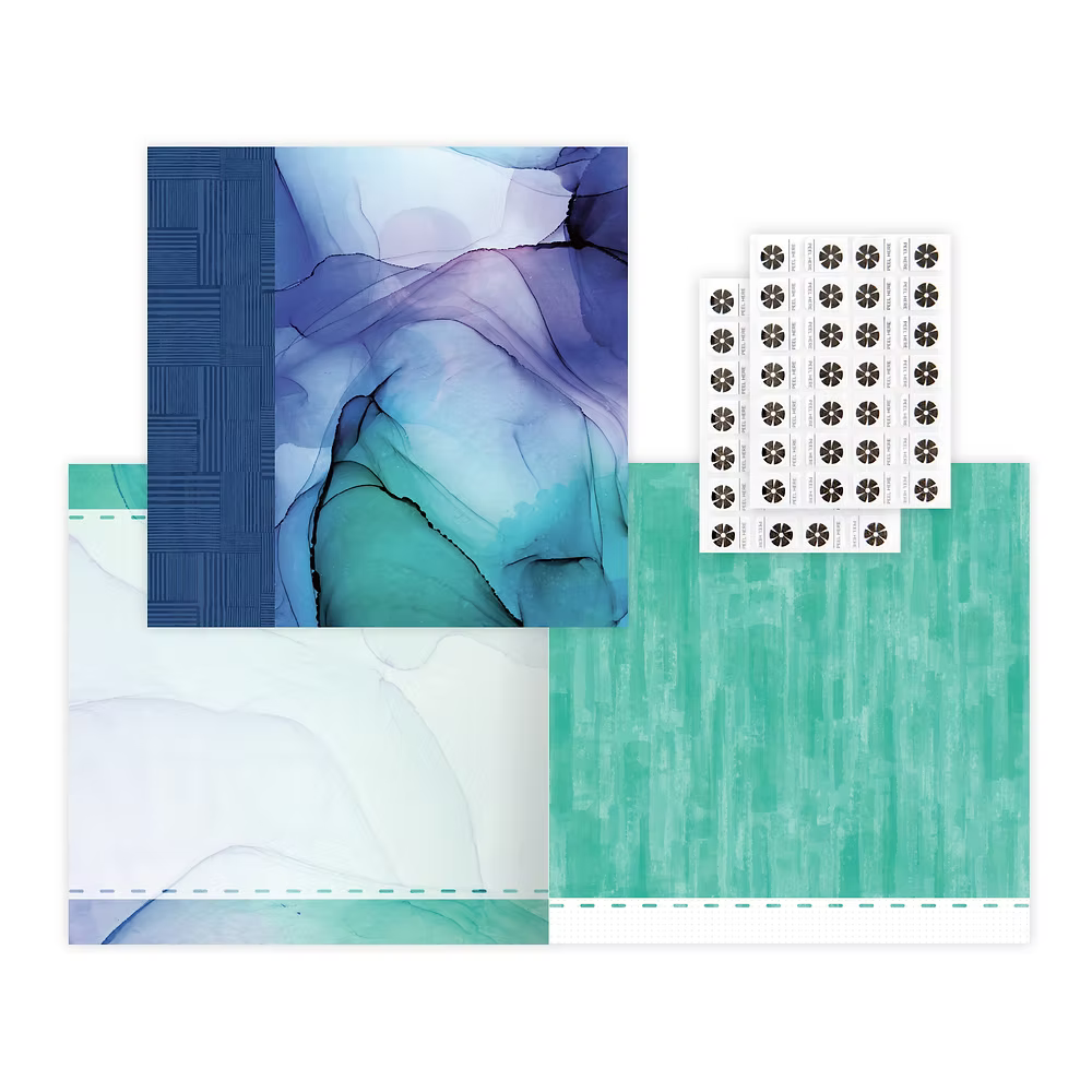 Full of Wonder 8x8 Paper Album