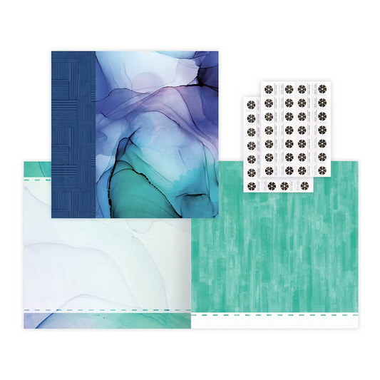 Full of Wonder 8x8 Paper Album