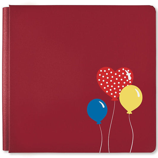Adventure Parks 12x12 Foiled Album Cover