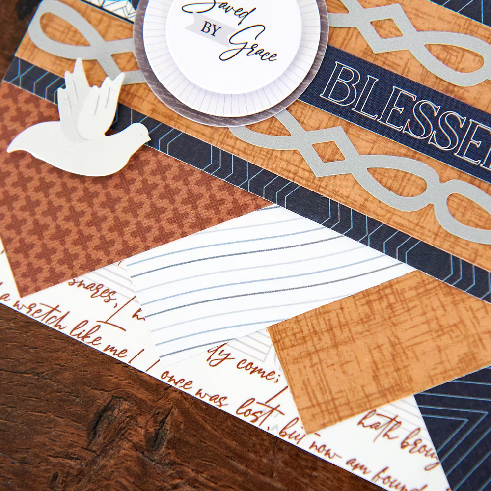 Keep the Faith Designer Paper Pack