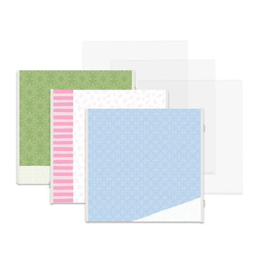 Summer Tones Fast2Fab 12x12 Refill Pages