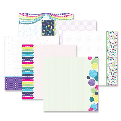 Birthday Bonanza Fast2Fab™-Inspired Paper Pack (12/pk)