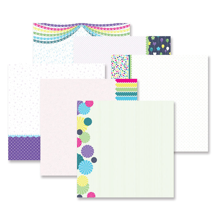 Birthday Bonanza Fast2Fab™-Inspired Paper Pack (12/pk)