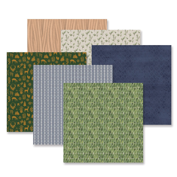 Nordic Winter Designer Paper